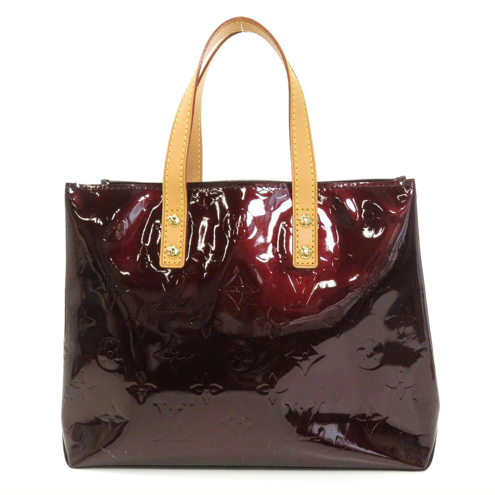 Louis Vuitton Lead Vernis Handbag Leather - Picture 11 of 11
